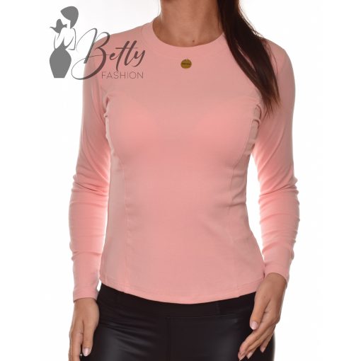 Nyakánál fém díszes felső S/M, M/L