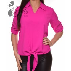 Ing galléros, megkötős blúz S/M, L/XL