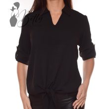 Ing galléros, megkötős blúz S/M, L/XL