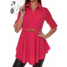 Derékban láncos öves ing-tunika S/M, L/XL