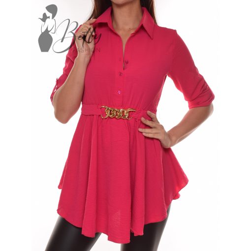 Derékban láncos öves ing-tunika S/M, L/XL