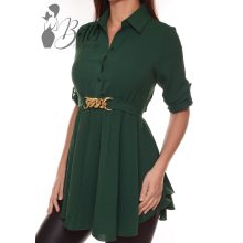 Derékban láncos öves ing-tunika S/M, L/XL