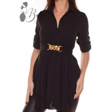 Derékban láncos öves ing-tunika S/M, L/XL
