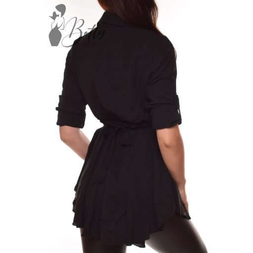 Derékban láncos öves ing-tunika S/M, L/XL