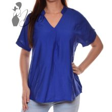 V-kivágású, bő szabású blúz S/M, L/XL