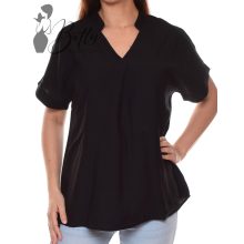 V-kivágású, bő szabású blúz S/M, L/XL