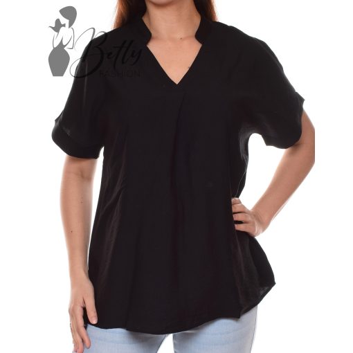 V-kivágású, bő szabású blúz S/M, L/XL