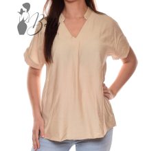 V-kivágású, bő szabású blúz S/M, L/XL