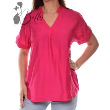 V-kivágású, bő szabású blúz S/M, L/XL