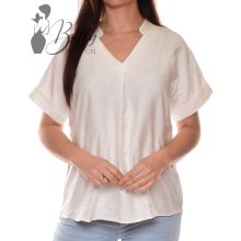 V-kivágású, bő szabású blúz S/M, L/XL