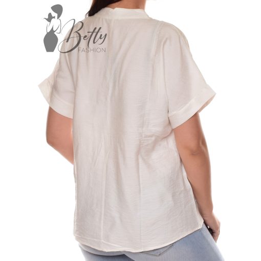 V-kivágású, bő szabású blúz S/M, L/XL