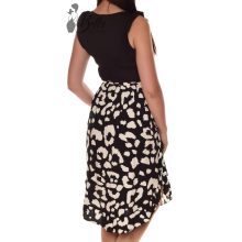 Mintás és kerekített aljú ruha S/M, L/XL