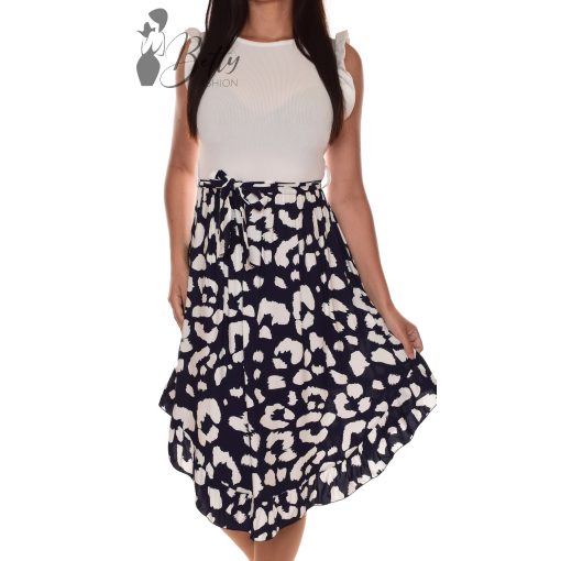 Golden Strap Twisted Dress S/M/L