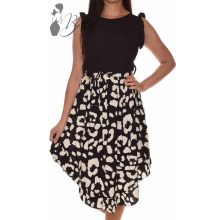 Golden Strap Twisted Dress S/M/L