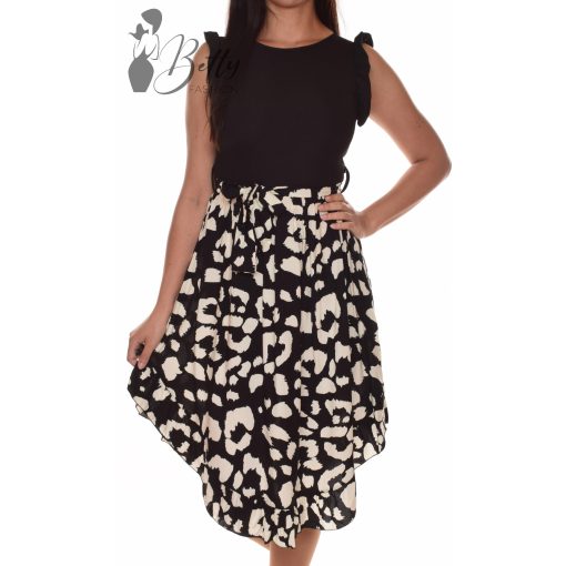 Golden Strap Twisted Dress S/M/L