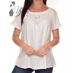 Madeirás, áttört mintás tunika S/M, L/XL