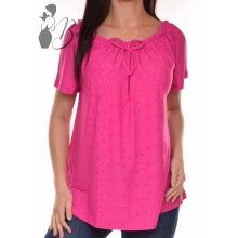 Madeirás, áttört mintás tunika S/M, L/XL