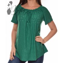 Madeirás, áttört mintás tunika S/M, L/XL