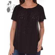 Madeirás, áttört mintás tunika S/M, L/XL