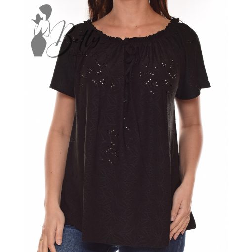 Madeirás, áttört mintás tunika S/M, L/XL