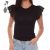 Madeirás és horgolt ujjú felső S/M, L/XL
