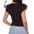 Madeirás és horgolt ujjú felső S/M, L/XL