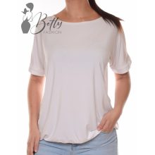 White Top with Jewelry Embellishment S/M