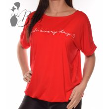 White Top with Jewelry Embellishment S/M