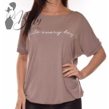 White Top with Jewelry Embellishment S/M