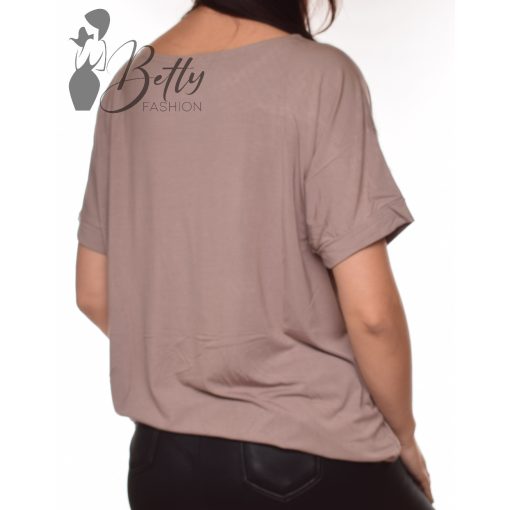 White Top with Jewelry Embellishment S/M