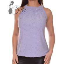 White Top with Jewelry Embellishment S/M