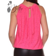 White Top with Jewelry Embellishment S/M