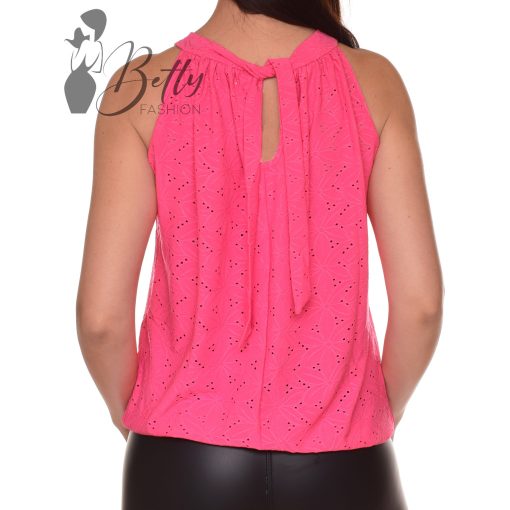 White Top with Jewelry Embellishment S/M