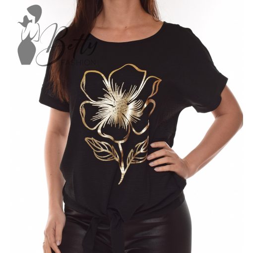 White Top with Jewelry Embellishment S/M