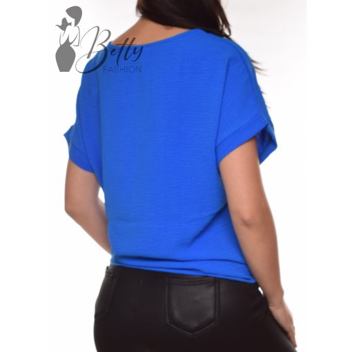 White Top with Jewelry Embellishment S/M