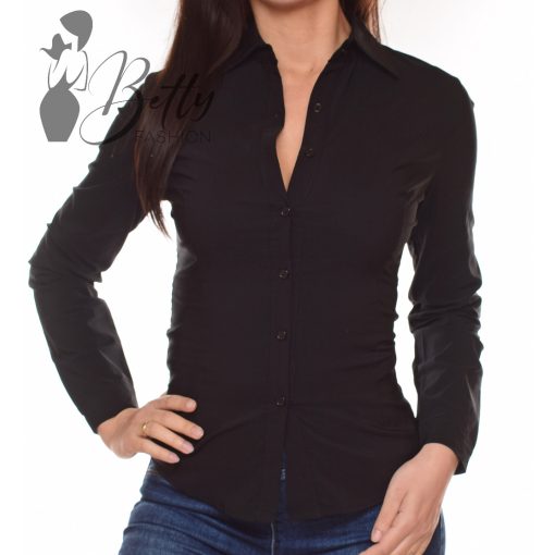 Fekete színű ing 36, 38, 40, 42, 44