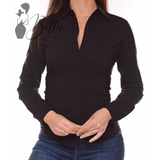 Fekete színű ing 36, 38, 40, 42, 44