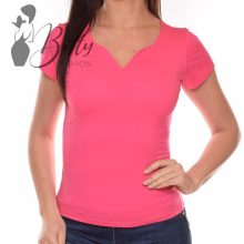 Hullámos V-kivágású felső S/M, L/XL