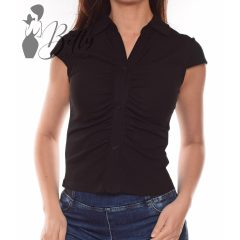 White Top with Jewelry Embellishment S/M