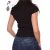 White Top with Jewelry Embellishment S/M