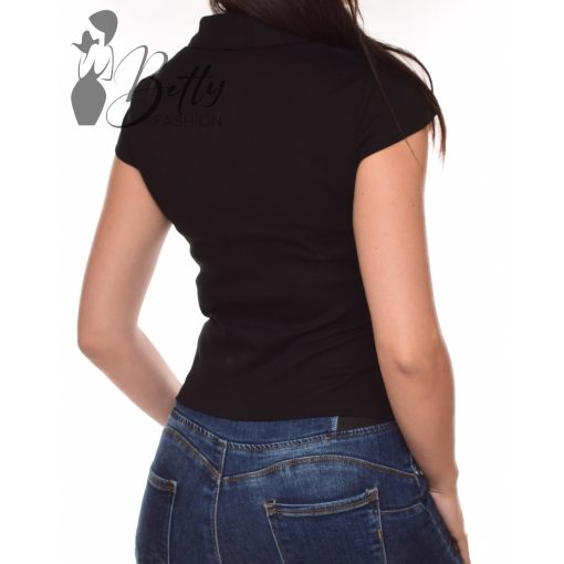 White Top with Jewelry Embellishment S/M