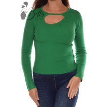 White Top with Jewelry Embellishment S/M