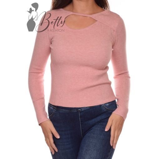 White Top with Jewelry Embellishment S/M