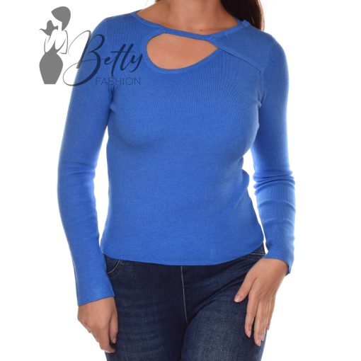 White Top with Jewelry Embellishment S/M