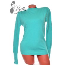 White Top with Jewelry Embellishment S/M