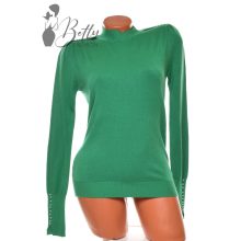 White Top with Jewelry Embellishment S/M