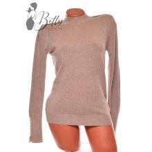 White Top with Jewelry Embellishment S/M