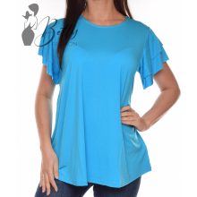 Fodros ujjú, A-vonalú felső M/L, XL/2XL 