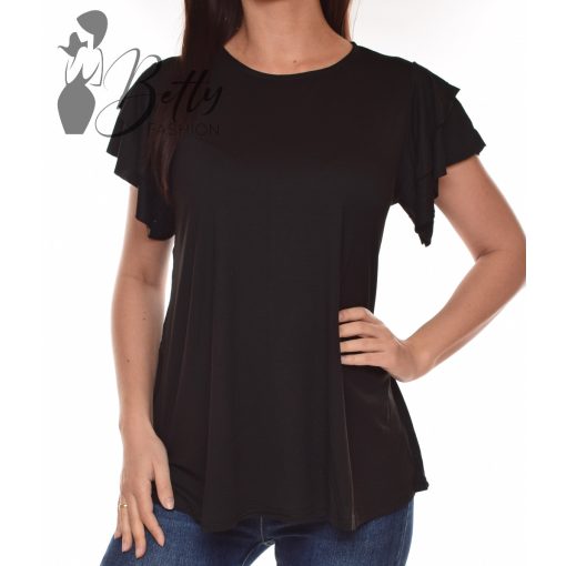 Fodros ujjú, A-vonalú felső M/L, XL/2XL 