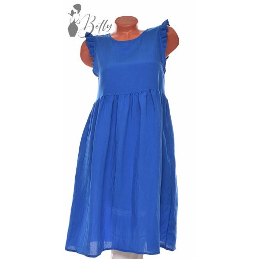 Vállnál fodordíszes ruha M/L, XL/2XL 